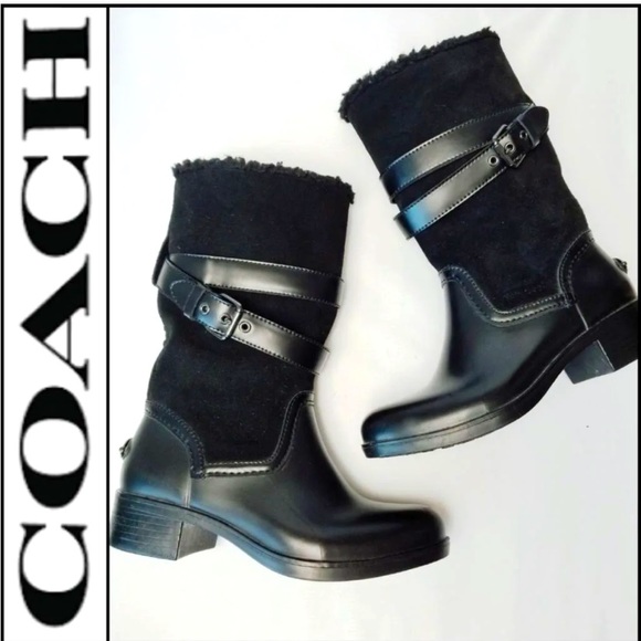 Coach Shoes Coach Zena Cold Weather Boots Size B Poshmark